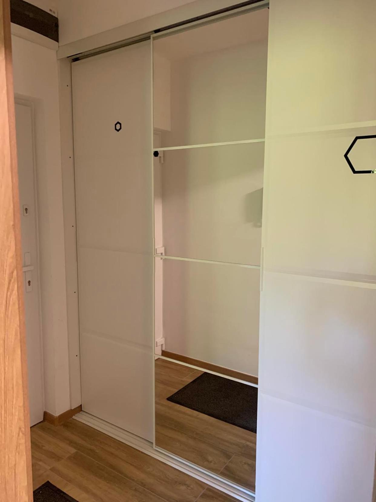 Hexagon Apartman Segedín Exteriér fotografie