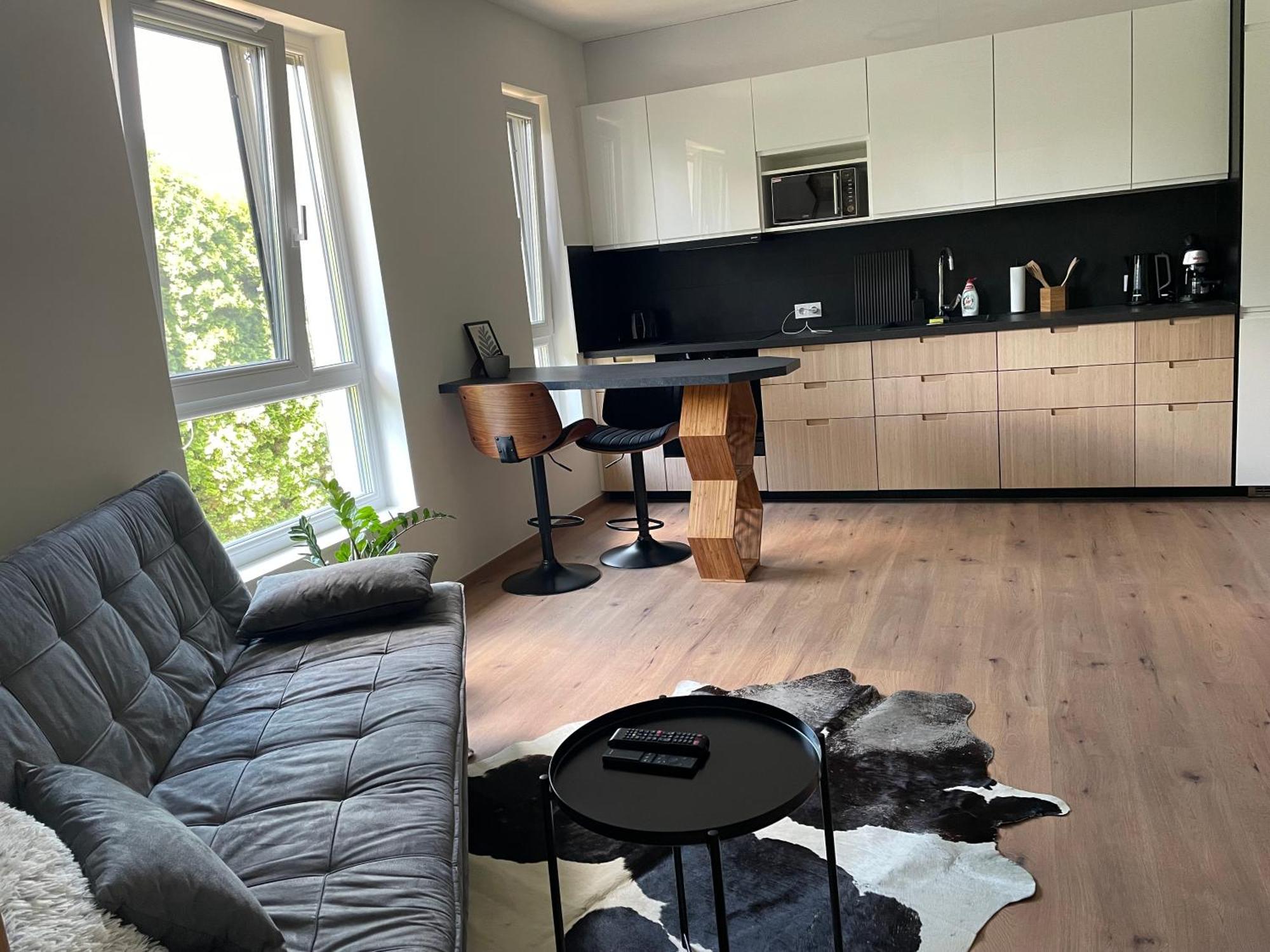 Hexagon Apartman Segedín Exteriér fotografie