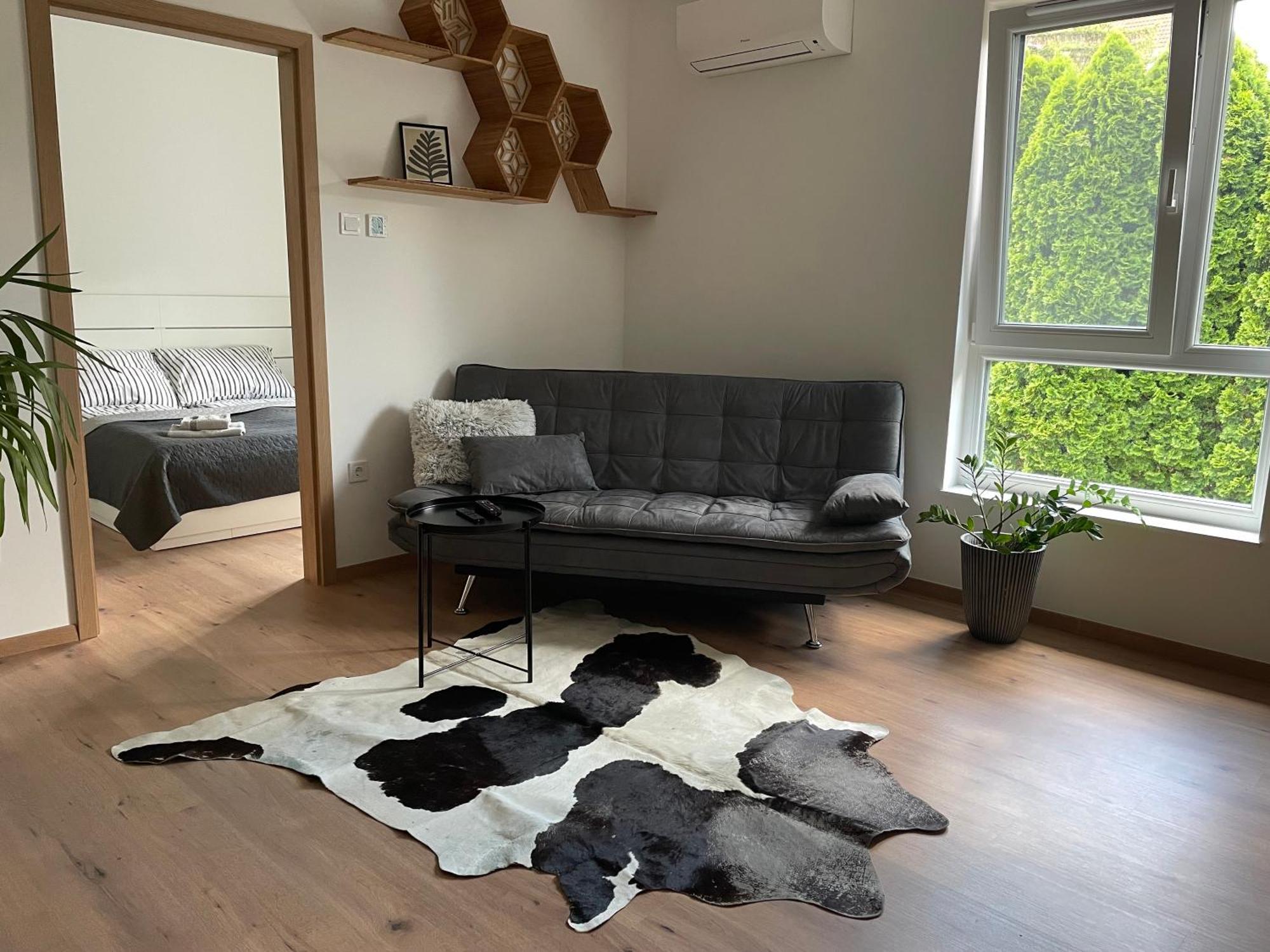 Hexagon Apartman Segedín Exteriér fotografie