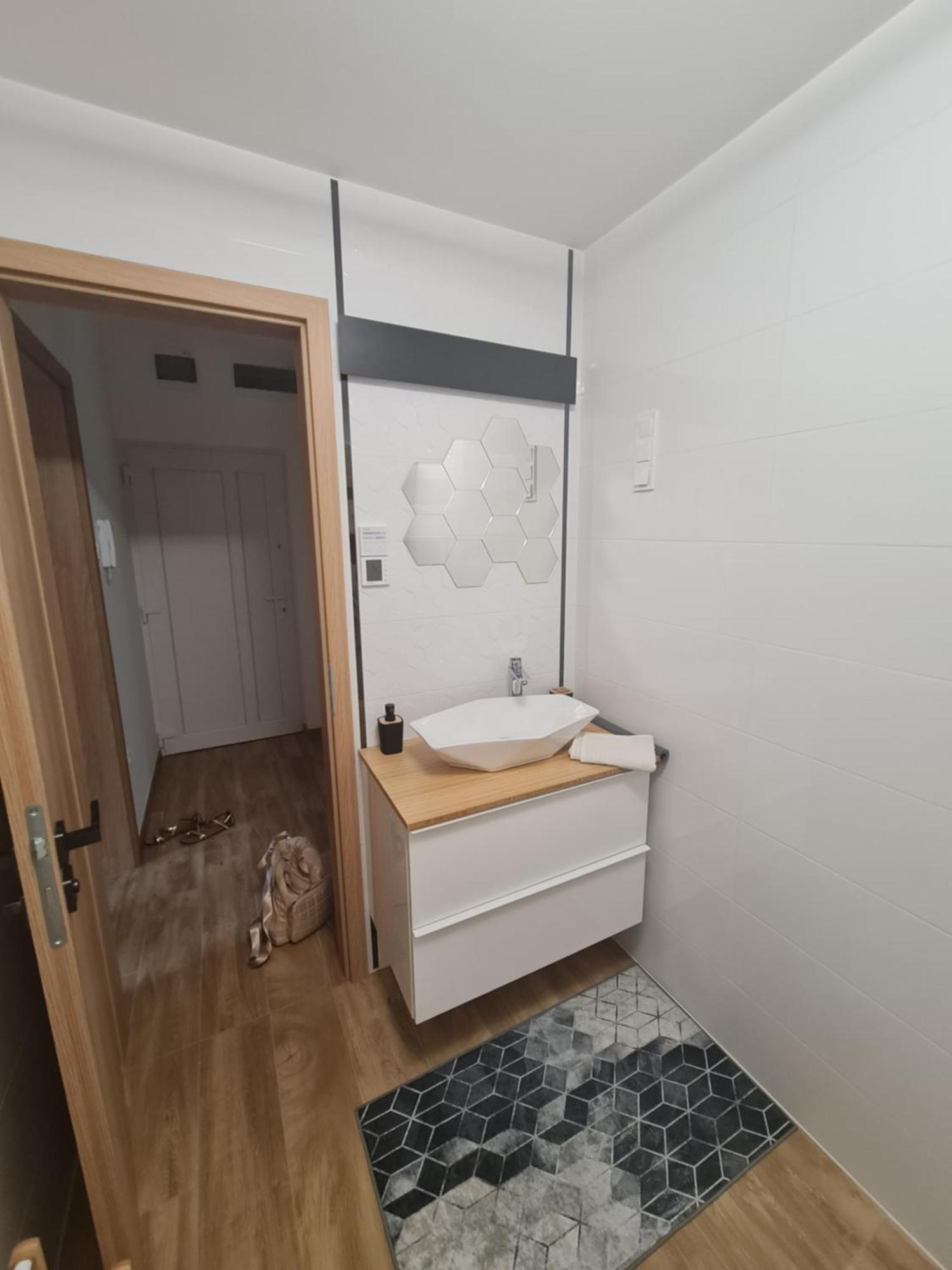 Hexagon Apartman Segedín Exteriér fotografie