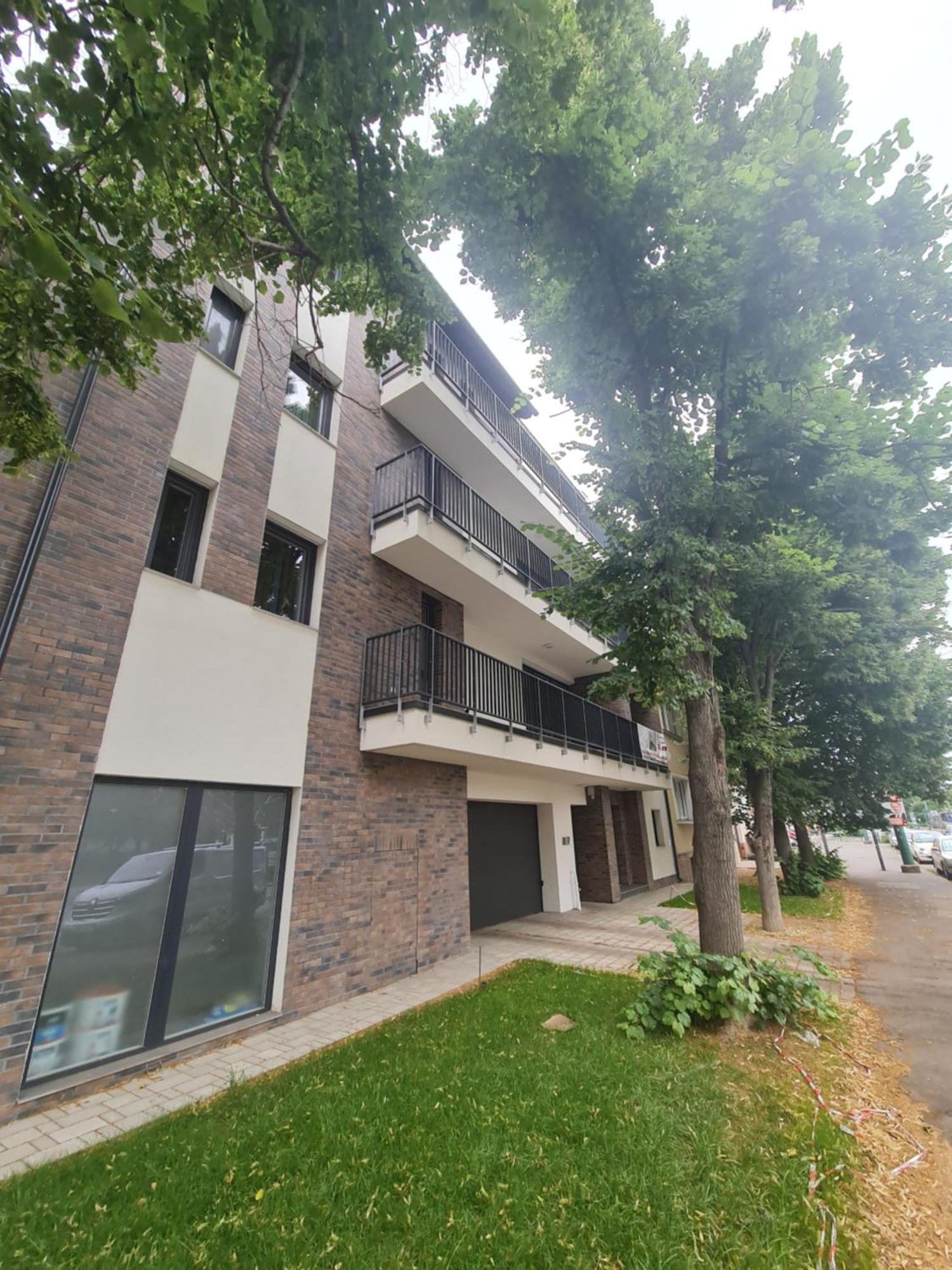 Hexagon Apartman Segedín Exteriér fotografie